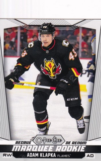 24-25 OPC - Adam KLAPKA č. 560 (RC) Marquee Rookie