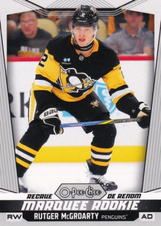 24-25 OPC - Rutger McGROARTY č. 563 (RC) Marquee Rookie