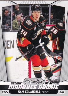 24-25 OPC - Sam COLANGELO č. 577 (RC) Marquee Rookie