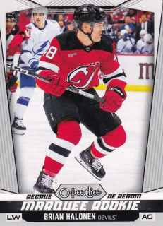 24-25 OPC - Brian HALONEN č. 580 (RC) Marquee Rookie