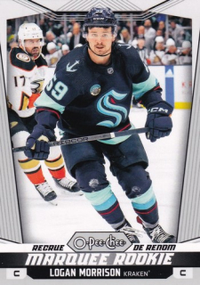 24-25 OPC - Logan MORRISON č. 584 (RC) Marquee Rookie