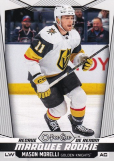 24-25 OPC - Mason MORELLI č. 591 (RC) Marquee Rookie
