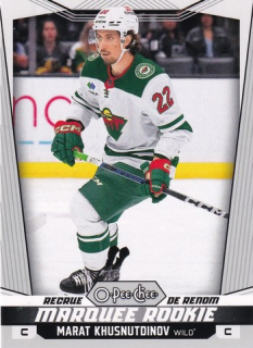 24-25 OPC - Marat KHUSNUTDINOV č. 596 (RC) Marquee Rookie