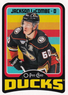 24-25 OPC - Jackson LaCOMBE č. 41 Retro
