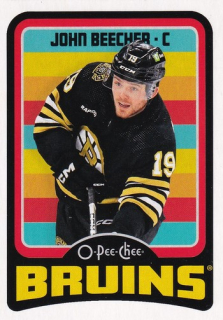 24-25 OPC - John BEECHER č. 62 Retro