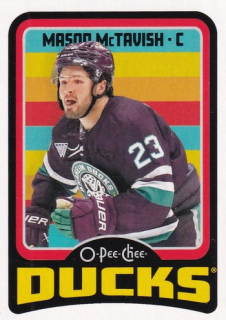 24-25 OPC - Mason McTAVISH č. 85 Retro