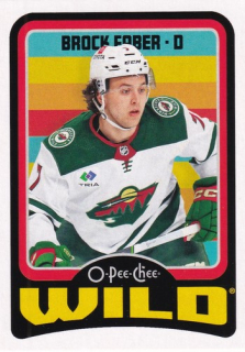 24-25 OPC - Brock FABER č. 103 Retro