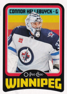 24-25 OPC - Connor HELLEBUYCK č. 113 Retro