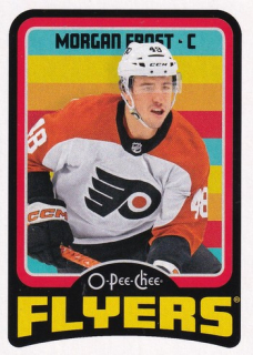 24-25 OPC - Morgan FROST č. 157 Retro