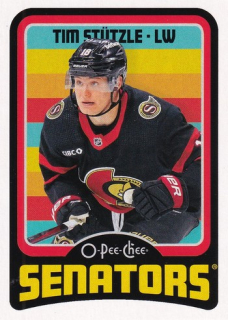 24-25 OPC - Tim STÜTZLE č. 168 Retro