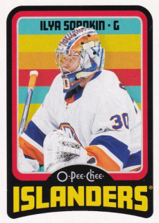 24-25 OPC - Ilya SOROKIN č. 169 Retro