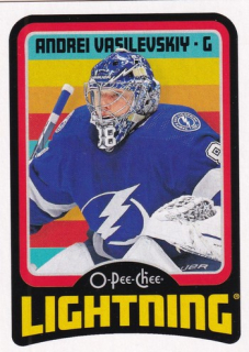 24-25 OPC - Andrei VASILEVSKIY č. 198 Retro