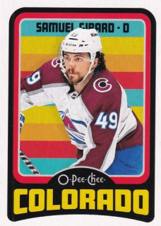 24-25 OPC - Samuel GIRARD č. 225 Retro