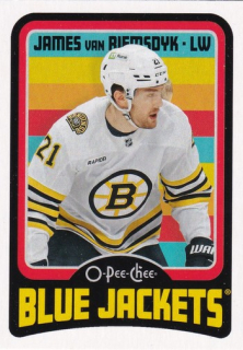 24-25 OPC - James van RIEMSDYK č. 389 Retro