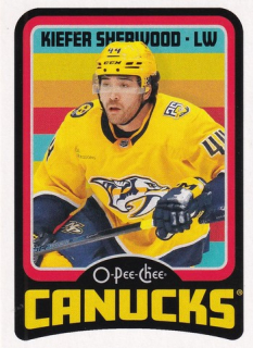 24-25 OPC - Kiefer SHERWOOD č. 424 Retro
