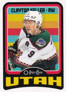 24-25 OPC - Clayton KELLER č. 483 Retro