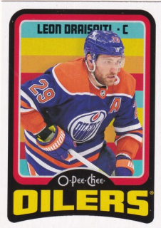 24-25 OPC - Leon DRAISAITL č. 509 Retro All Star