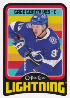 24-25 OPC - Gage GONCALVES č. 557 (RC) Retro
