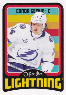 24-25 OPC - Conor GEEKIE č. 581 (RC) Retro
