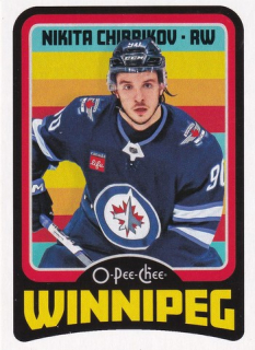 24-25 OPC - Nikita CHIBRIKOV č. 593 (RC) Retro