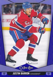 24-25 OPC - Justin BARRON č. 251 Blue