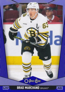 24-25 OPC - Brad MARCHAND č. 253 Blue