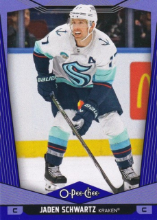 24-25 OPC - Jaden SCHWARTZ č. 451 Blue
