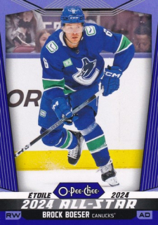 24-25 OPC - Brock BOESER č. 510 Blue All Star