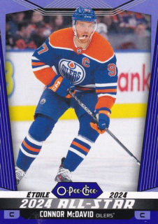 24-25 OPC - Connor McDAVID č. 537 Blue All Star