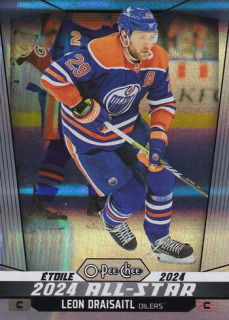 24-25 OPC - Leon DRAISAITL č. 509 All-Star Rainbow 063/350