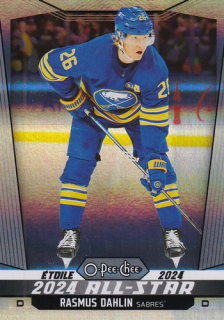 24-25 OPC - Rasmus DAHLIN č. 533 All-Star Rainbow 204/350