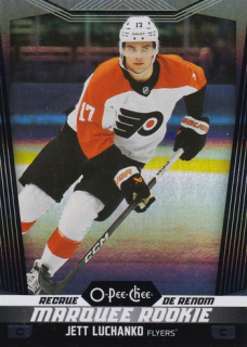 24-25 OPC - Jett LUCHANKO č. 589 (RC) Rainbow Black 004/100