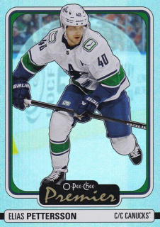 24-25 OPC - Elias PETTERSSON č. P-68 Premier
