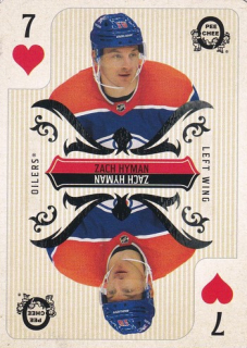 24-25 OPC - Zach HYMAN Playing Cards