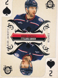 24-25 OPC - Adam FANTILLI Playing Cards