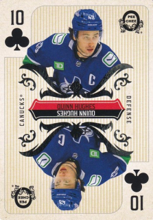 24-25 OPC - Quinn HUGHES Playing Cards