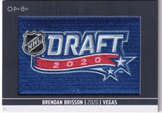 24-25 OPC - Brendan BRISSON č. DP-15 Draft Patch
