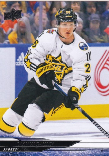 24-25 UD Extended - Rasmus DAHLIN č. 671 All-Star