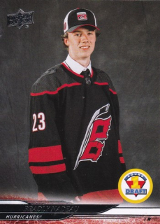 24-25 UD Extended - Bradly NADEAU č. 737 (RC) 1st Round Rookies