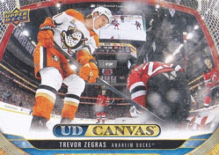 24-25 UD Extended - Trevor ZEGRAS č. C275 UD Canvas