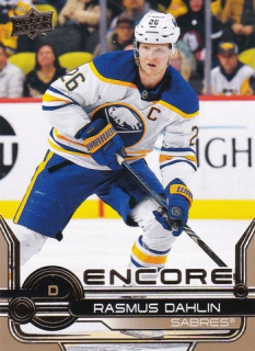 24-25 UD Extended - Rasmus DAHLIN č. E-16 Encore Gold