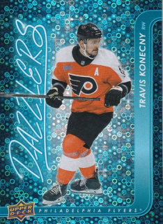 24-25 UD Extended - Travis KONECNY č. DZ-133 Dazzlers