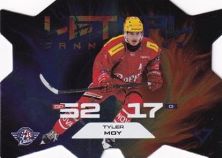 24-25 NLA - Tyler MOY č. LC-16 Lethal Cannoneers