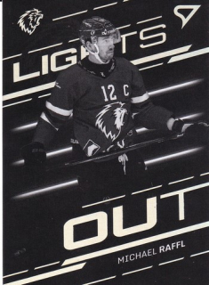 24-25 NLA - Michael RAFFL č. LO-06 Lights Out