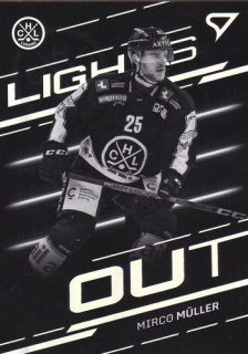 24-25 NLA - Mirco MÜLLER č. LO-18 Lights Out