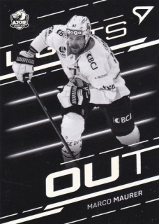 24-25 NLA - Marco MAURER č. LO-35 Lights Out