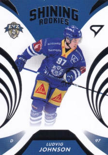 24-25 NLA - Ludvig JOHNSON č. SR-18 Shining Rookies