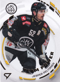 24-25 NLA - Jesper PELTONEN č. TP-19 Team Power