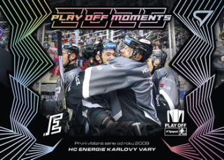 24-25 TELH - HC ENERGIE KARLOVY VARY č. PM-05 Play Off Moments