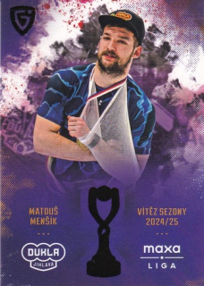 2025 GC Champions - Matouš MENŠÍK č. CH-02